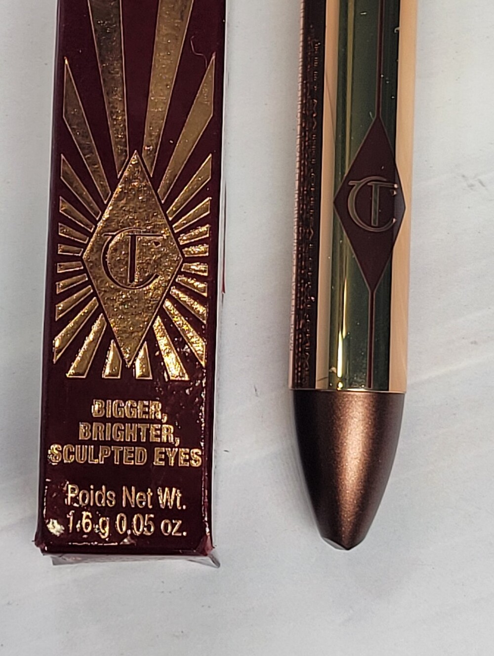 Charlotte Tilbury Exagger-Eyes Waterproof Eyeshadow Stick BNIB - Picture 8 of 14